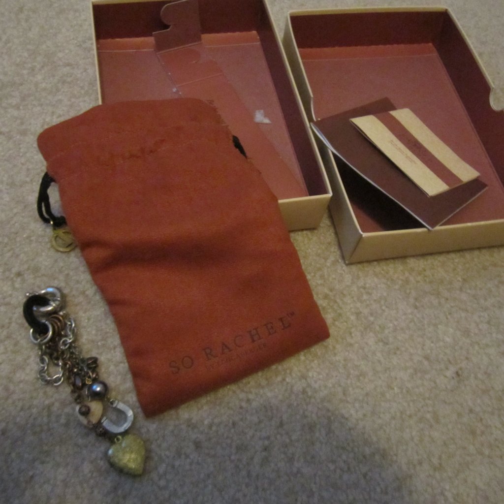 Longaberger So Rachel Accent Charm For Purse/Belt